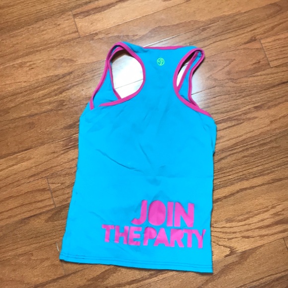 Zumba join the party Tank - Picture 2 of 2